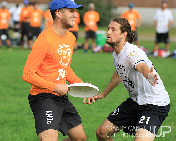 Saturday Action - 2017 USAU Northeast Regionals