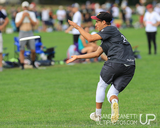 Saturday Action - 2017 USAU Northeast Regionals