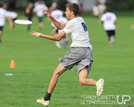 Saturday Action - 2017 USAU Northeast Regionals