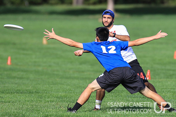 Saturday Action - 2017 USAU Northeast Regionals