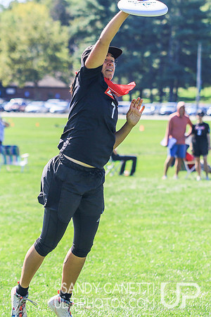 Saturday Action - 2017 USAU Northeast Regionals