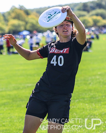Saturday Action - 2017 USAU Northeast Regionals