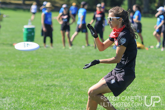 Saturday Action - 2017 USAU Northeast Regionals