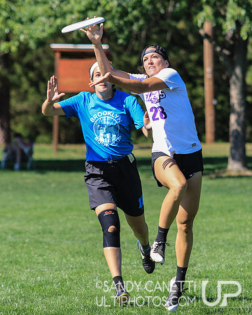 Saturday Action - 2017 USAU Northeast Regionals