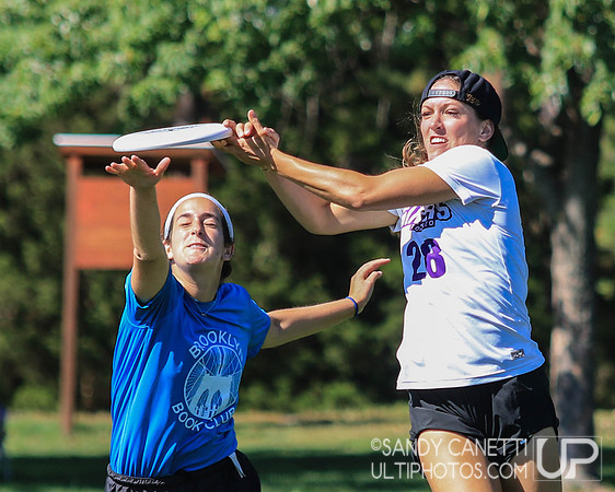Saturday Action - 2017 USAU Northeast Regionals