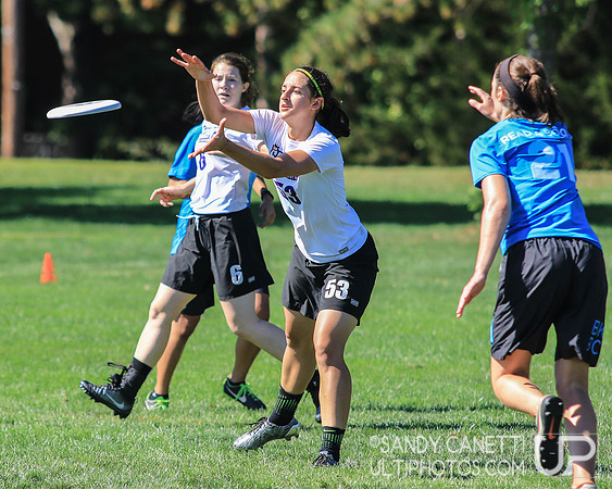 Saturday Action - 2017 USAU Northeast Regionals