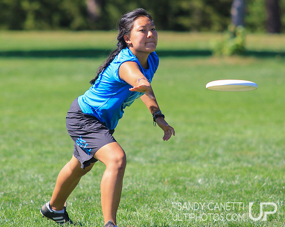 Saturday Action - 2017 USAU Northeast Regionals