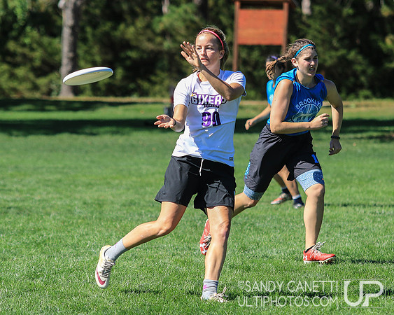 Saturday Action - 2017 USAU Northeast Regionals