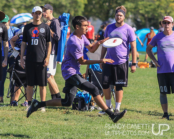 Saturday Action - 2017 USAU Northeast Regionals