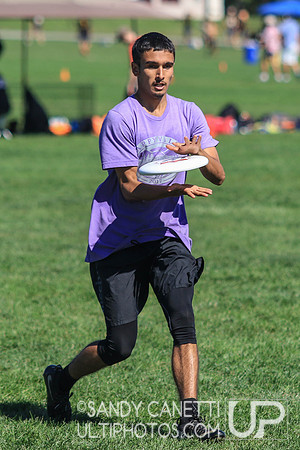 Saturday Action - 2017 USAU Northeast Regionals