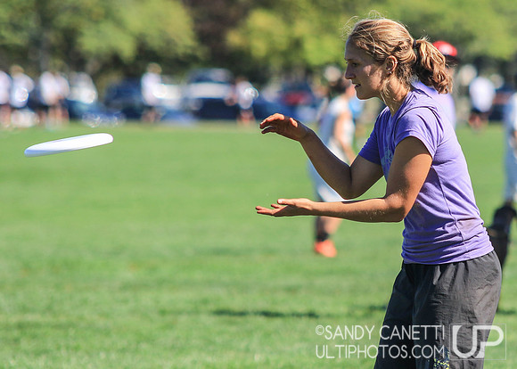 Saturday Action - 2017 USAU Northeast Regionals