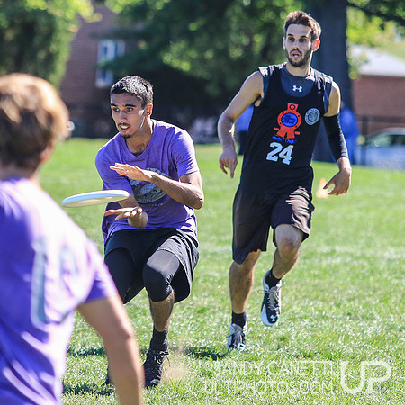 Saturday Action - 2017 USAU Northeast Regionals