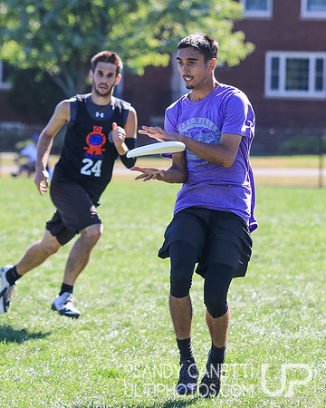 Saturday Action - 2017 USAU Northeast Regionals