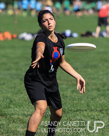 Saturday Action - 2017 USAU Northeast Regionals