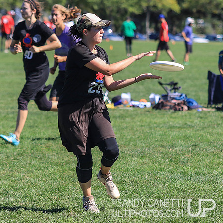 Saturday Action - 2017 USAU Northeast Regionals