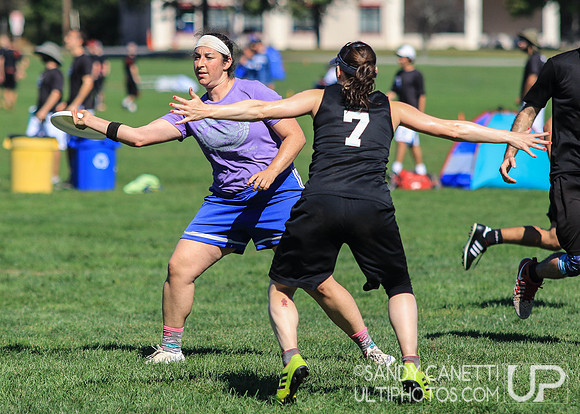 Saturday Action - 2017 USAU Northeast Regionals