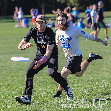 Saturday Action - 2017 USAU Northeast Regionals
