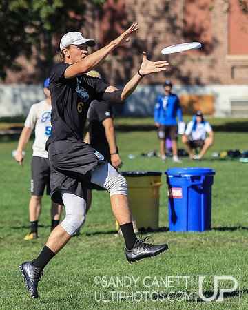Saturday Action - 2017 USAU Northeast Regionals