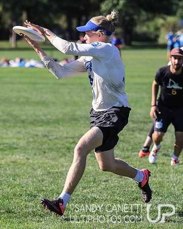 Saturday Action - 2017 USAU Northeast Regionals