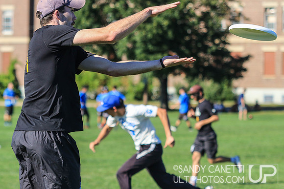 Saturday Action - 2017 USAU Northeast Regionals