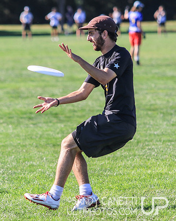 Saturday Action - 2017 USAU Northeast Regionals