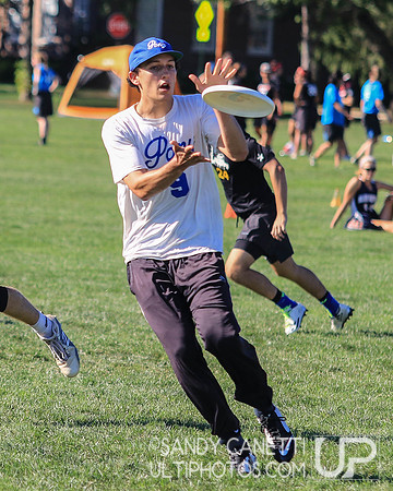Saturday Action - 2017 USAU Northeast Regionals