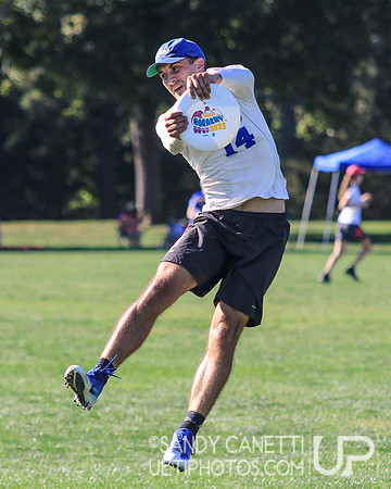 Saturday Action - 2017 USAU Northeast Regionals