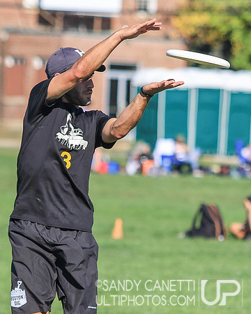 Saturday Action - 2017 USAU Northeast Regionals