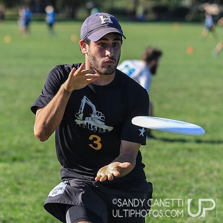Saturday Action - 2017 USAU Northeast Regionals