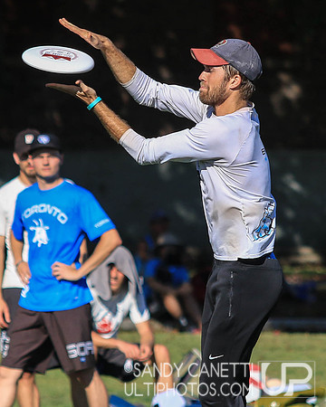 Saturday Action - 2017 USAU Northeast Regionals