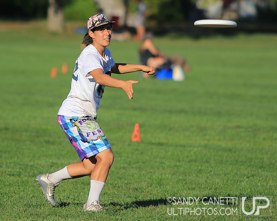 Saturday Action - 2017 USAU Northeast Regionals