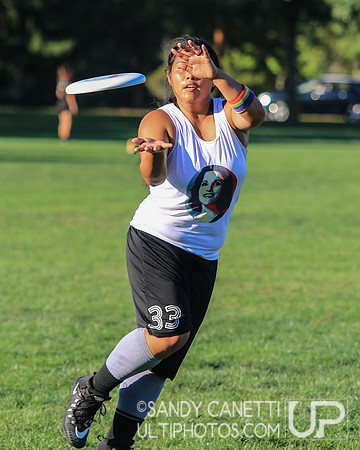 Saturday Action - 2017 USAU Northeast Regionals