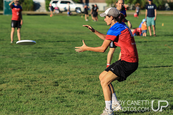 Saturday Action - 2017 USAU Northeast Regionals