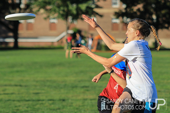 Saturday Action - 2017 USAU Northeast Regionals