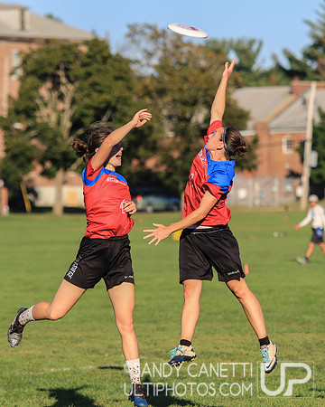 Saturday Action - 2017 USAU Northeast Regionals