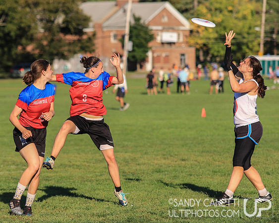 Saturday Action - 2017 USAU Northeast Regionals