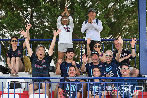 USA Open v Austria - WU24 Tuesday