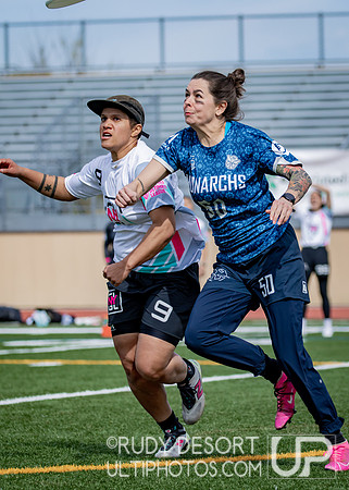 Milwaukee Monarchs vs NY Gridlock