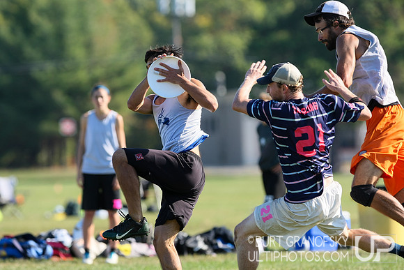 USAU Northeast Mixed Regionals -- Sunday