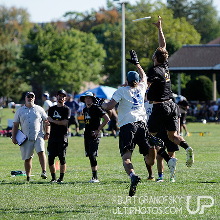 Open Semis -- USAU Northeast Regionals 2017