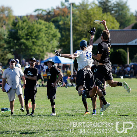 Open Semis -- USAU Northeast Regionals 2017