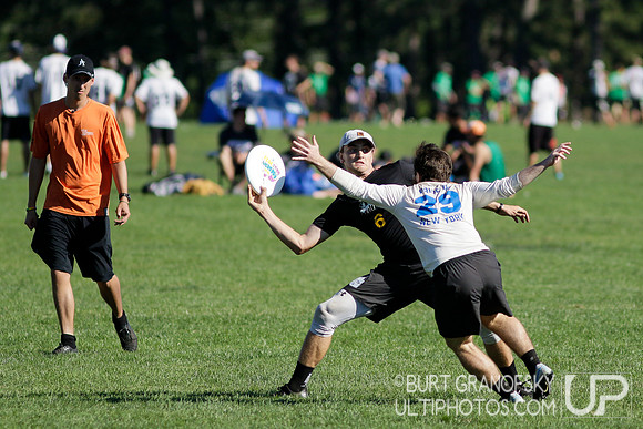 Open Semis -- USAU Northeast Regionals 2017