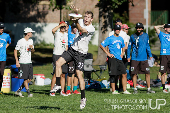 Open Semis -- USAU Northeast Regionals 2017