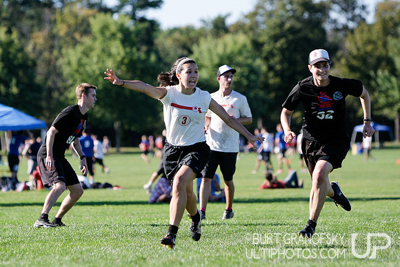 Mixed Crossover -- USAU Northeast Regionals 2017