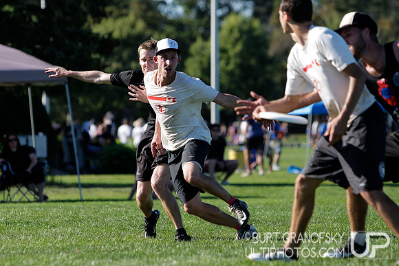 Mixed Crossover -- USAU Northeast Regionals 2017