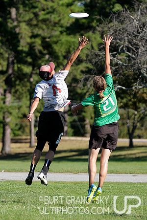 Mixed Crossover -- USAU Northeast Regionals 2017