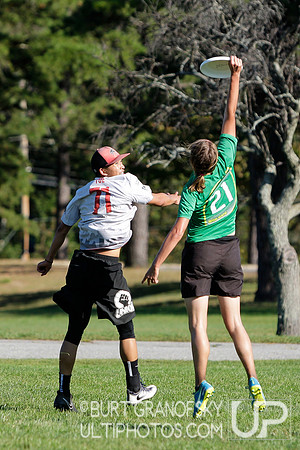 Mixed Crossover -- USAU Northeast Regionals 2017