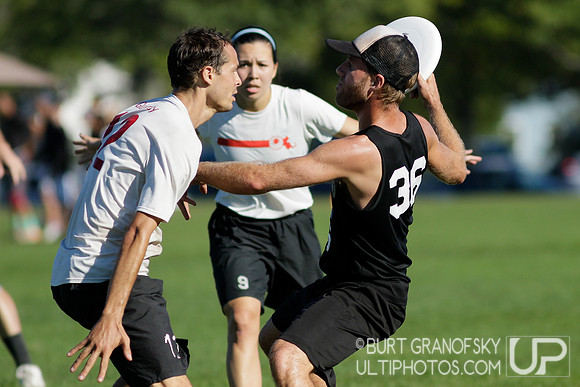 Mixed Crossover -- USAU Northeast Regionals 2017