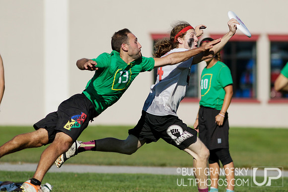 Mixed Crossover -- USAU Northeast Regionals 2017