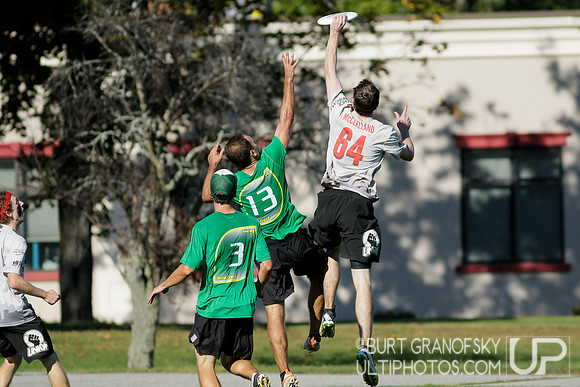 Mixed Crossover -- USAU Northeast Regionals 2017